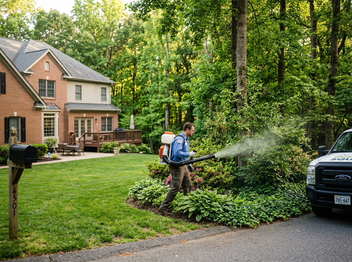 pest control in Scottsville