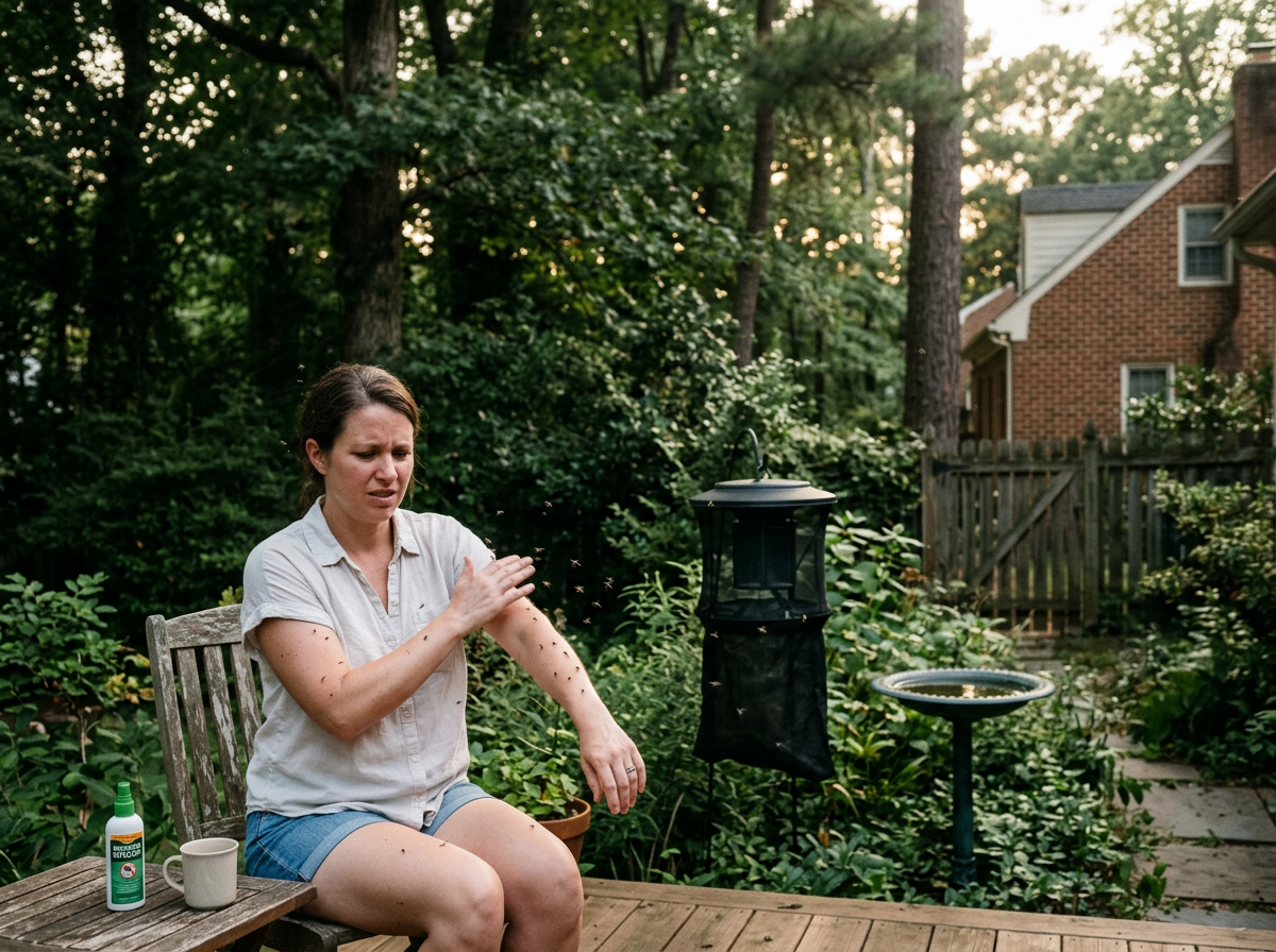 Late Summer Mosquito Pressure In Midlothian And How It Builds