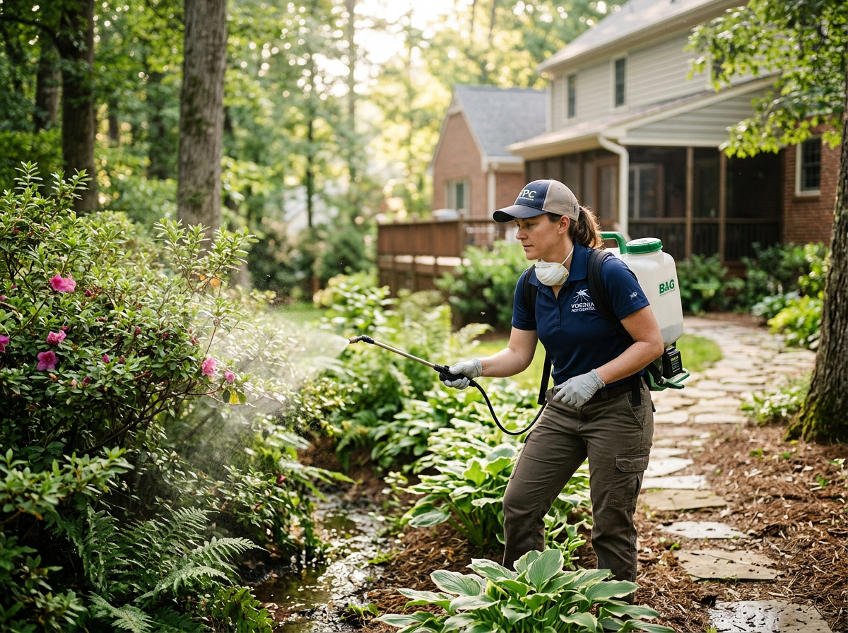 Mosquito Season Timing In Midlothian Virginia