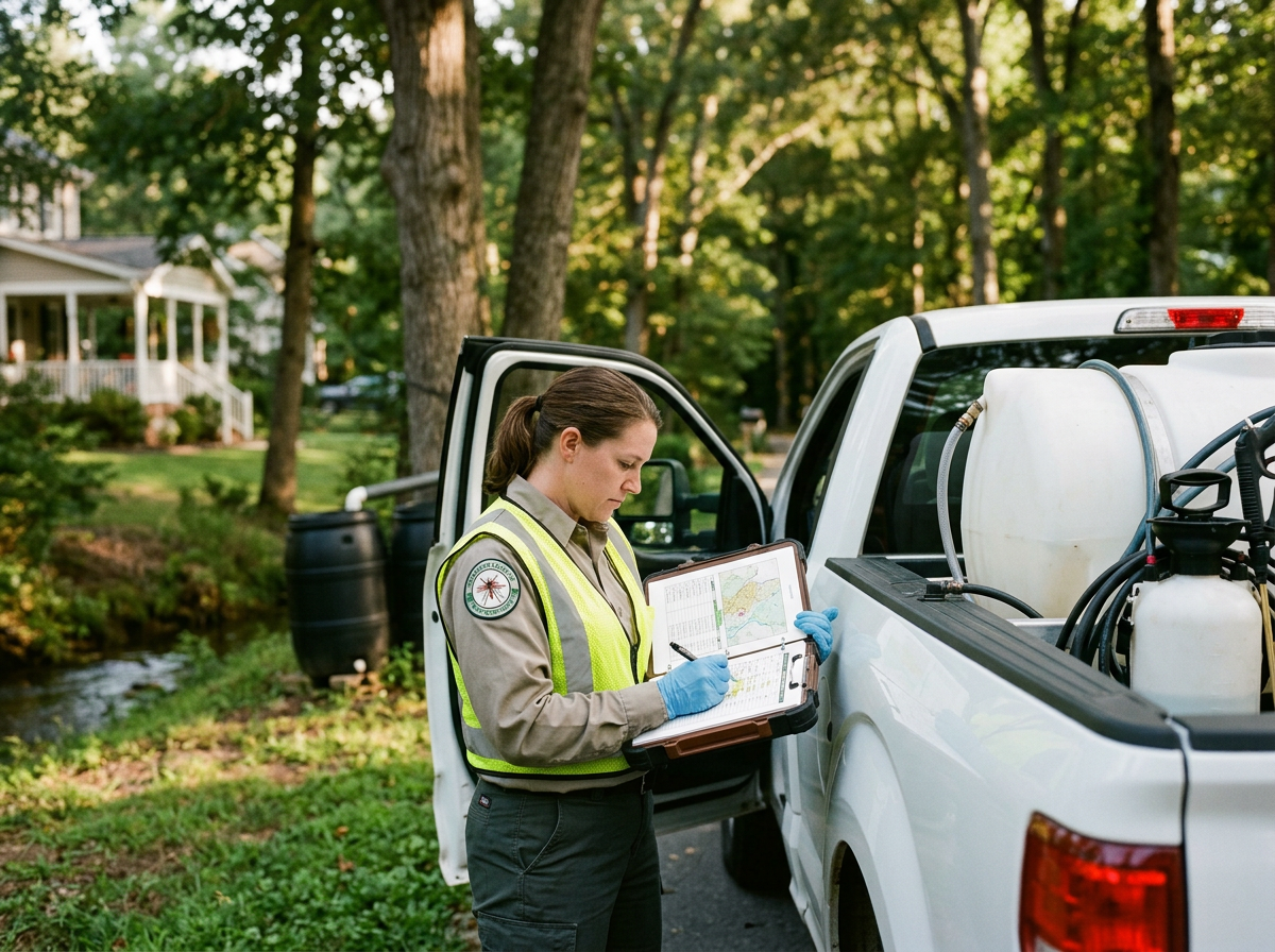 pest control in Chase City