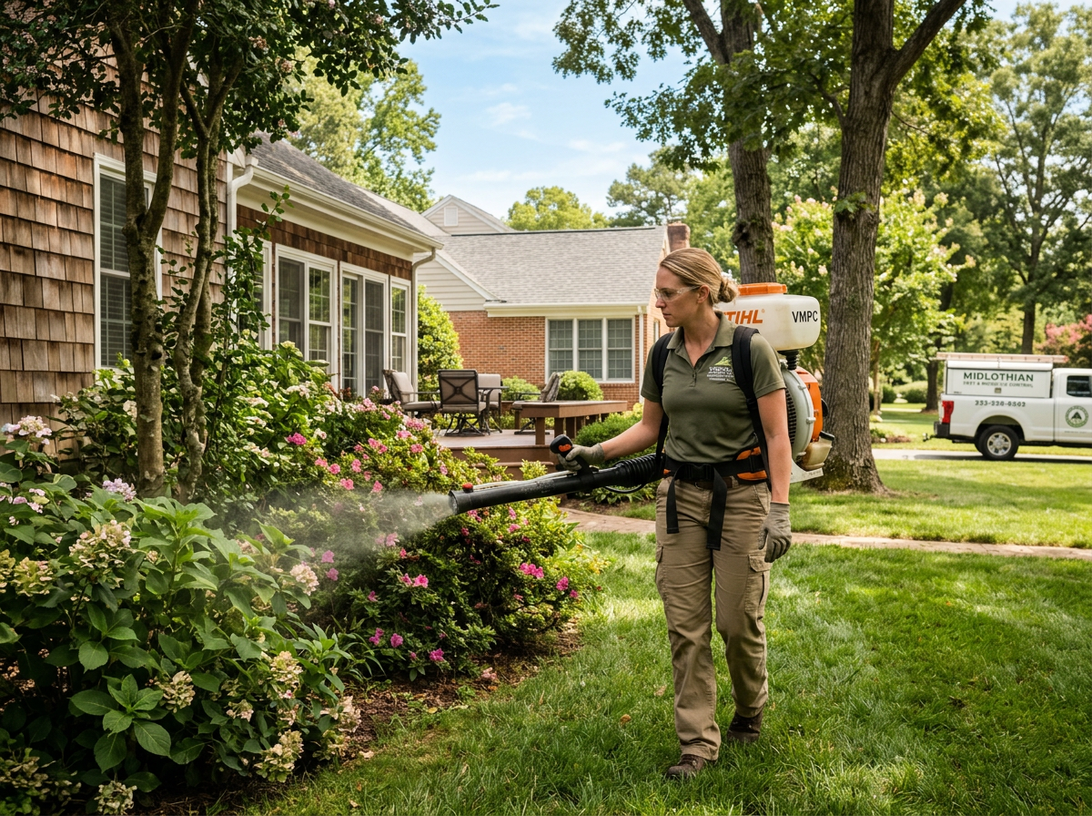 pest control in Nokesville