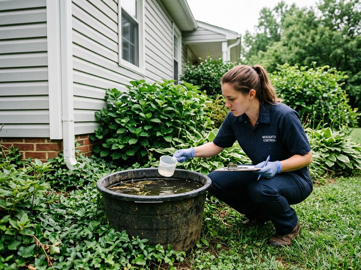 pest control work by VA Mosquito Pros in Midlothian, VA