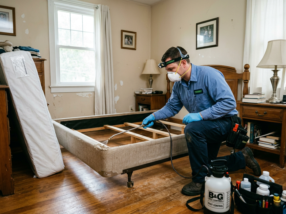 Mosquito Control in Mathews, VA 23109
