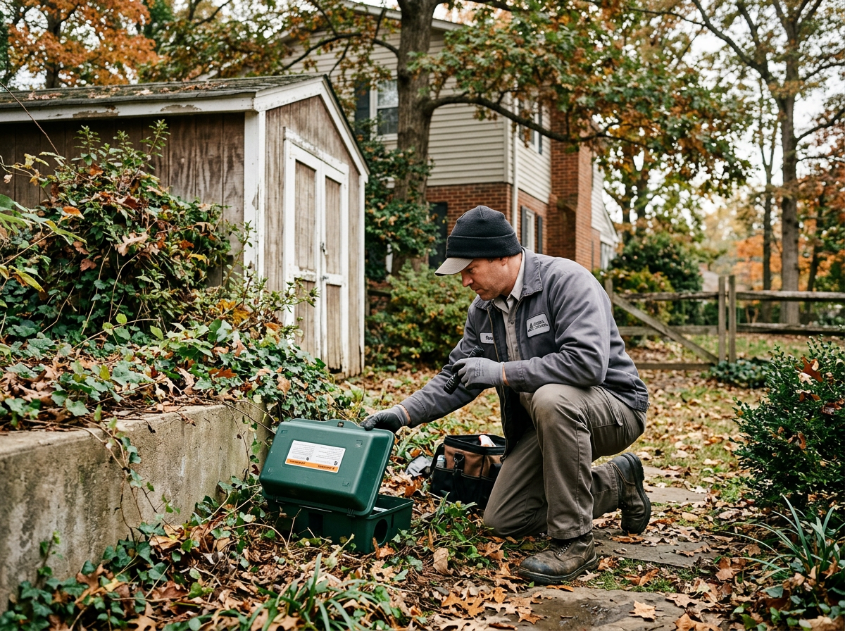 Mosquito Control in Aylett, VA 23009