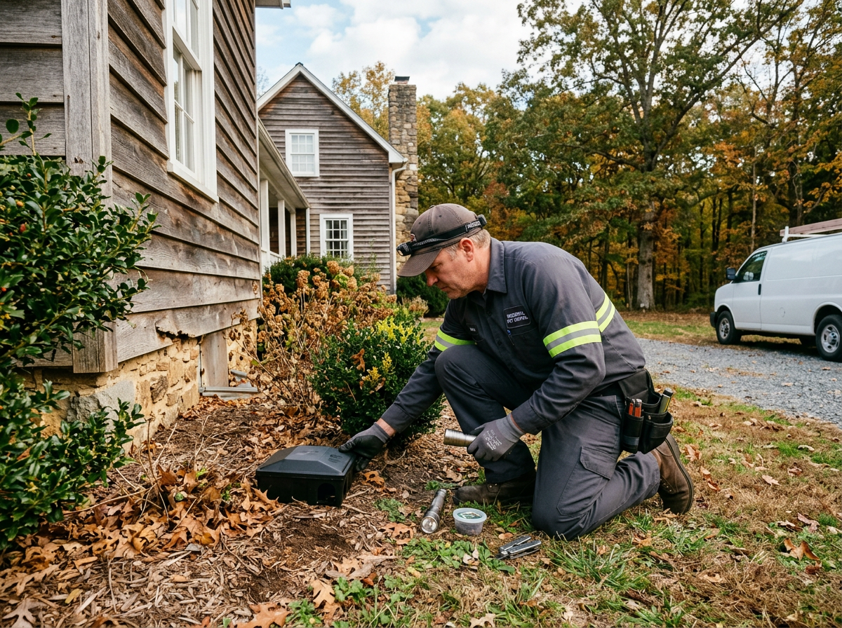 pest control in Gordonsville